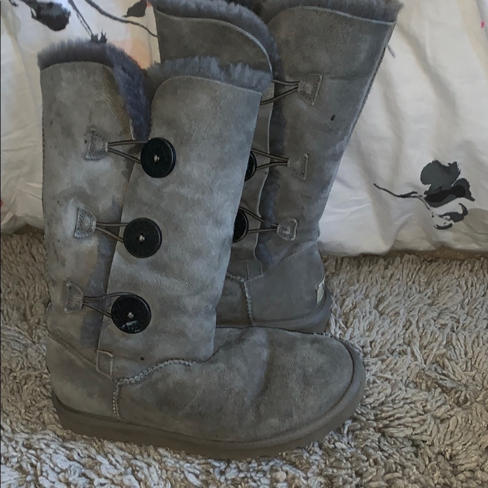 UGG Button Boots